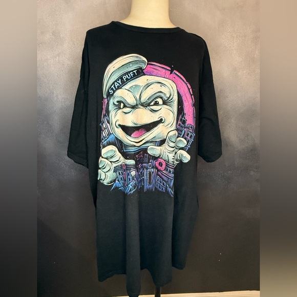 👻Stay Puft Marshmallow Man Graphic Tee - 3XL - Ghostbusters👻 - Picture 1 of 8